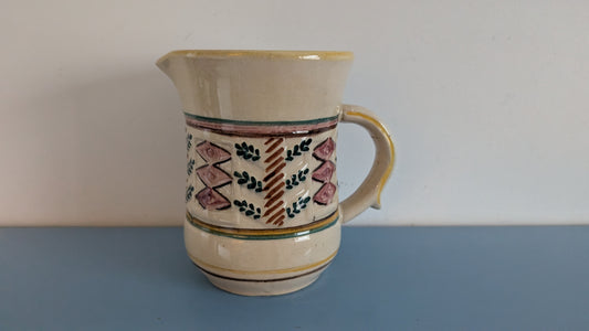 Kupittaa Savi - Kaadin / Kannu (1950-luku, Signeerattu, Nuppe Pulkkinen)