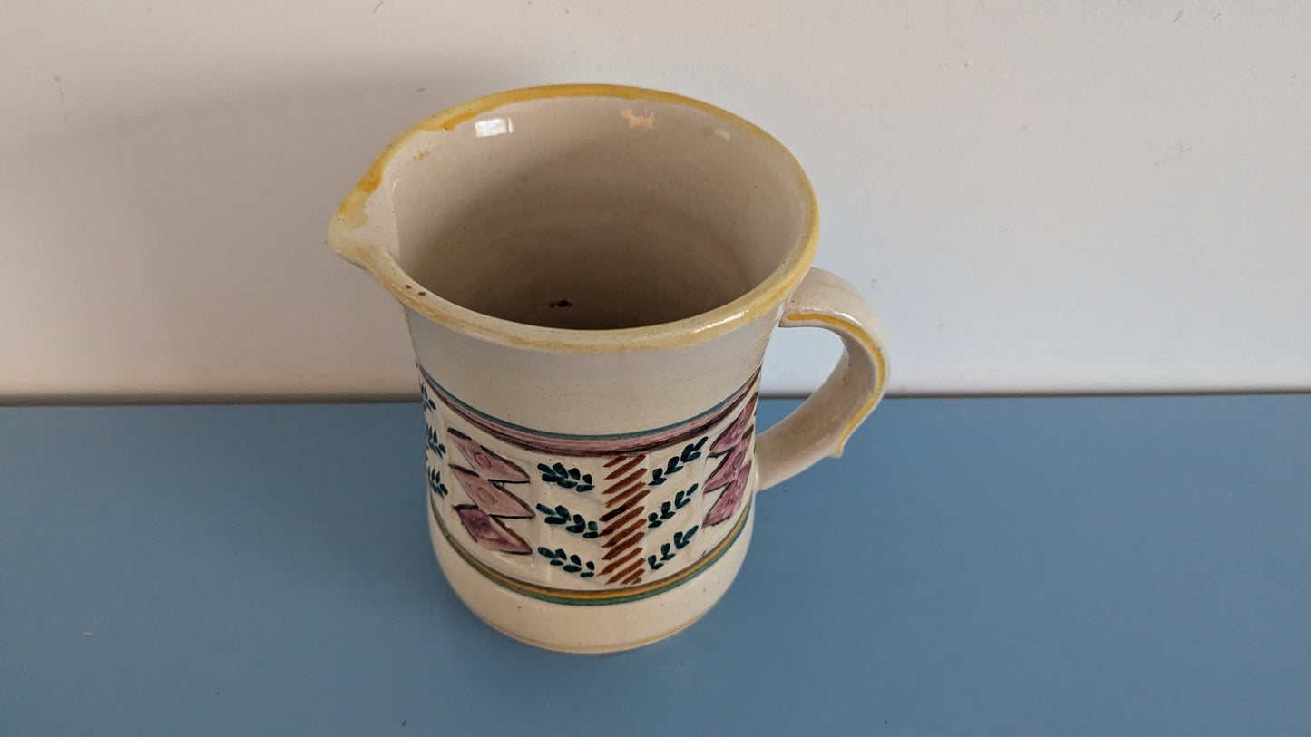 Kupittaa Savi - Kaadin / Kannu (1950-luku, Signeerattu, Nuppe Pulkkinen)