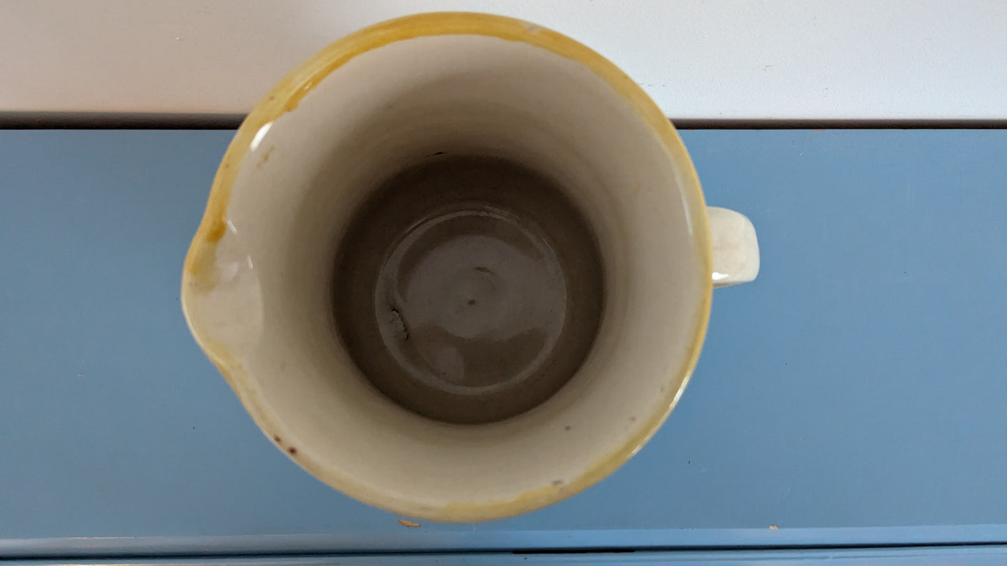 Kupittaa Savi - Kaadin / Kannu (1950-luku, Signeerattu, Nuppe Pulkkinen)