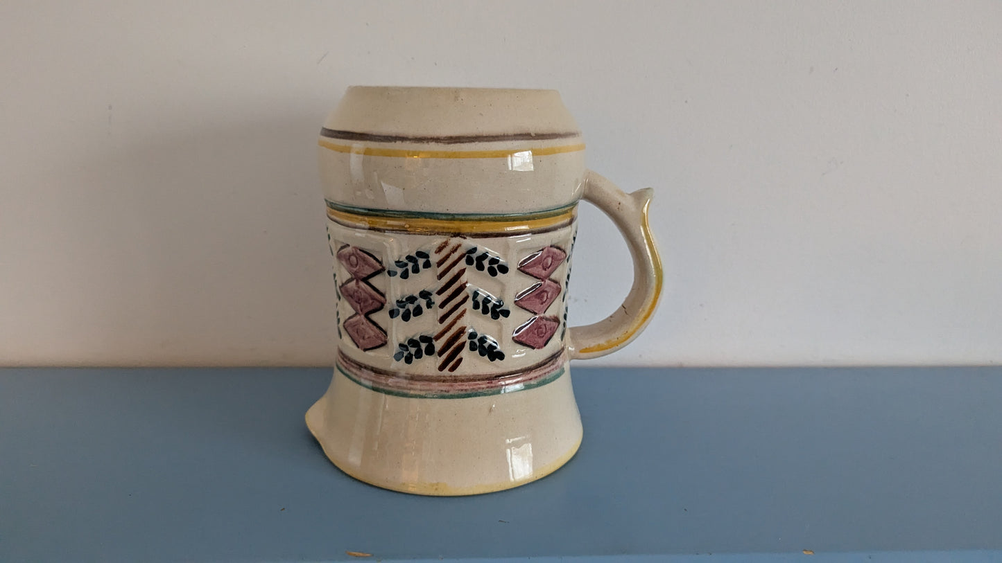 Kupittaa Savi - Kaadin / Kannu (1950-luku, Signeerattu, Nuppe Pulkkinen)