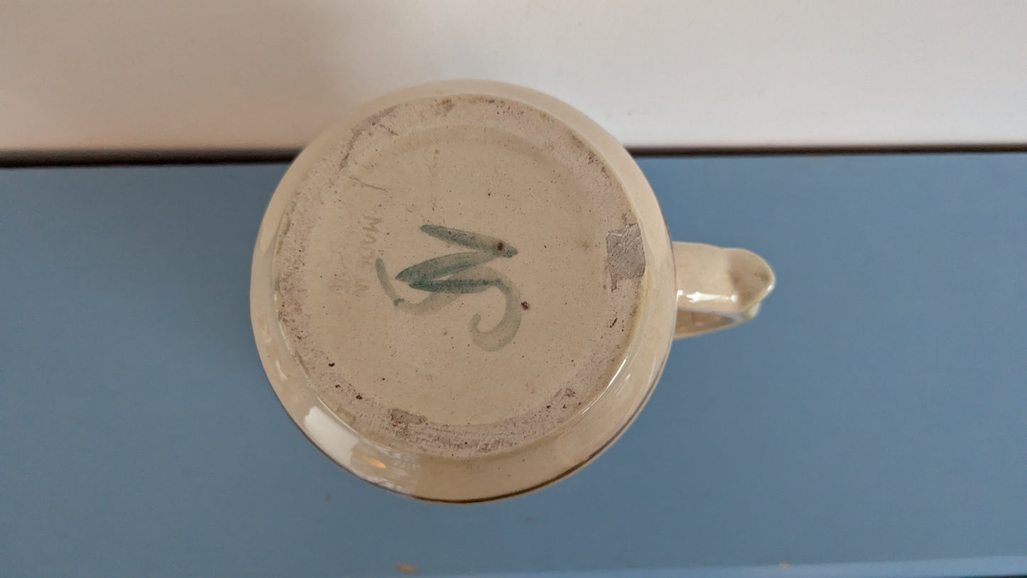 Kupittaa Savi - Kaadin / Kannu (1950-luku, Signeerattu, Nuppe Pulkkinen)