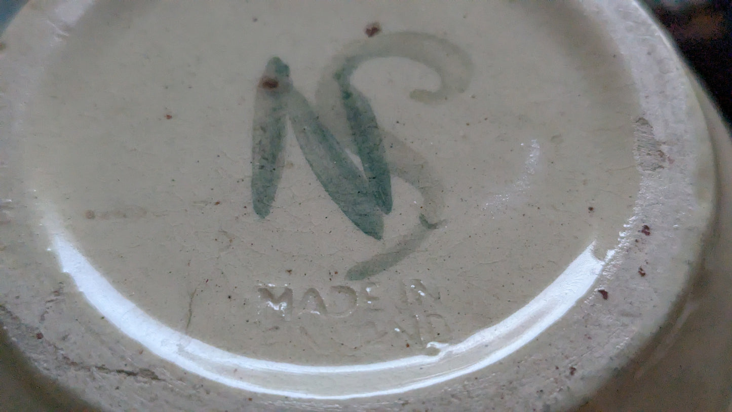 Kupittaa Savi - Kaadin / Kannu (1950-luku, Signeerattu, Nuppe Pulkkinen)