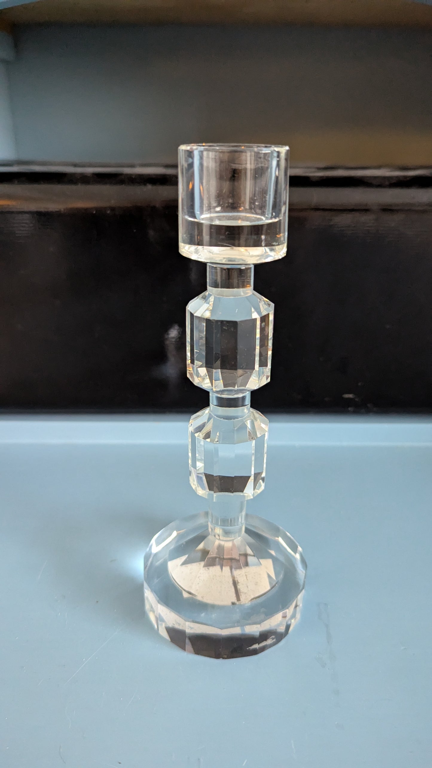 SIA - Kristallikynttilänjalka / Kynttilänjalka