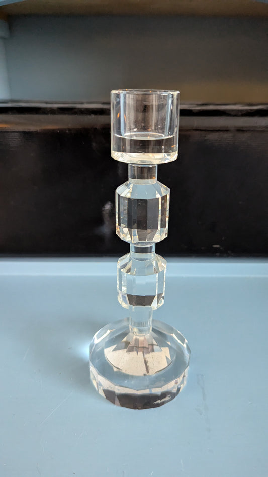 SIA - Kristallikynttilänjalka / Kynttilänjalka