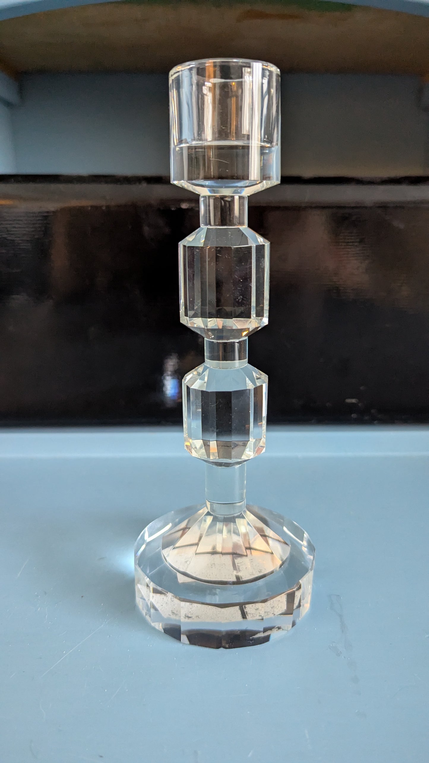 SIA - Kristallikynttilänjalka / Kynttilänjalka