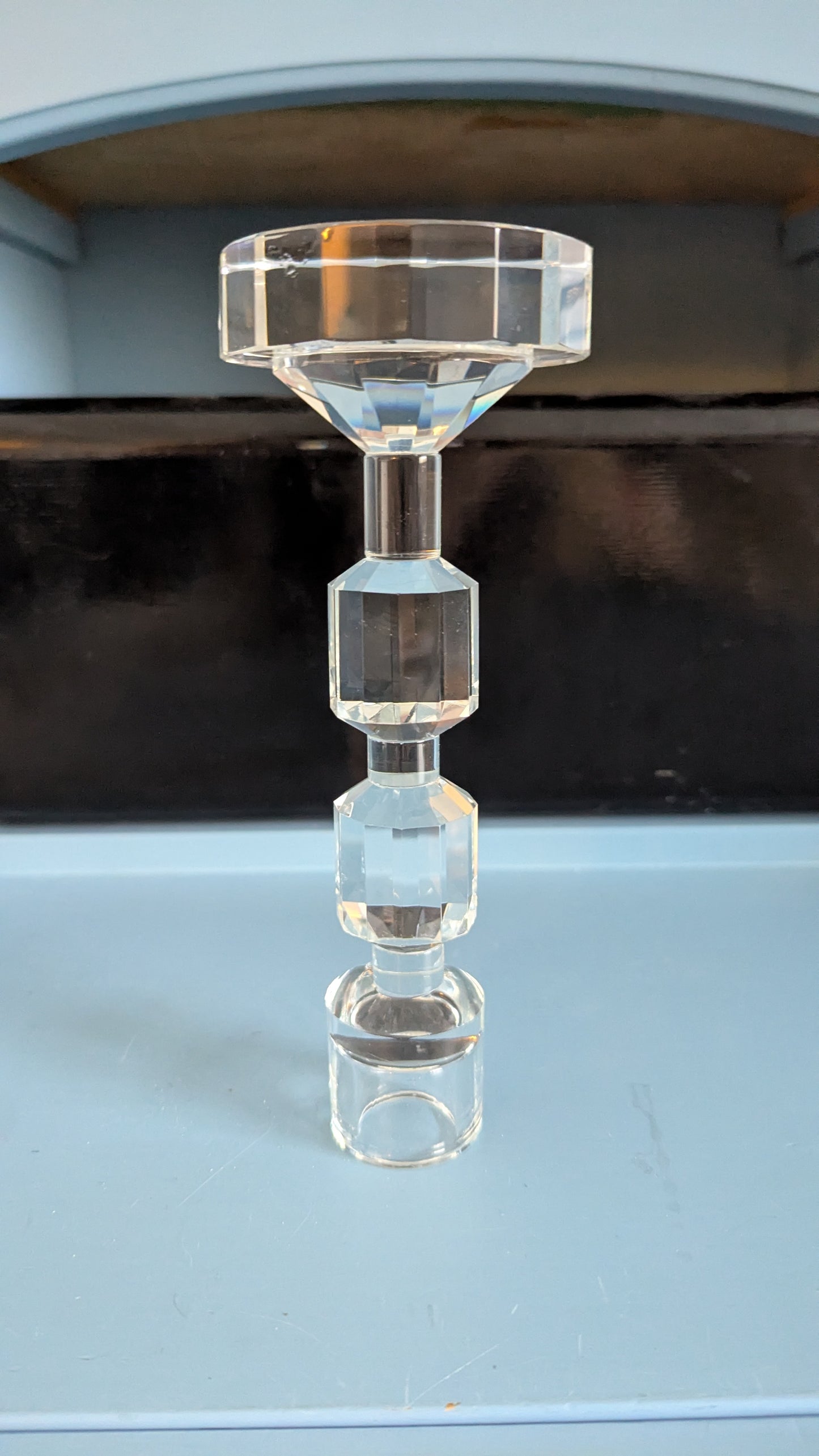 SIA - Kristallikynttilänjalka / Kynttilänjalka