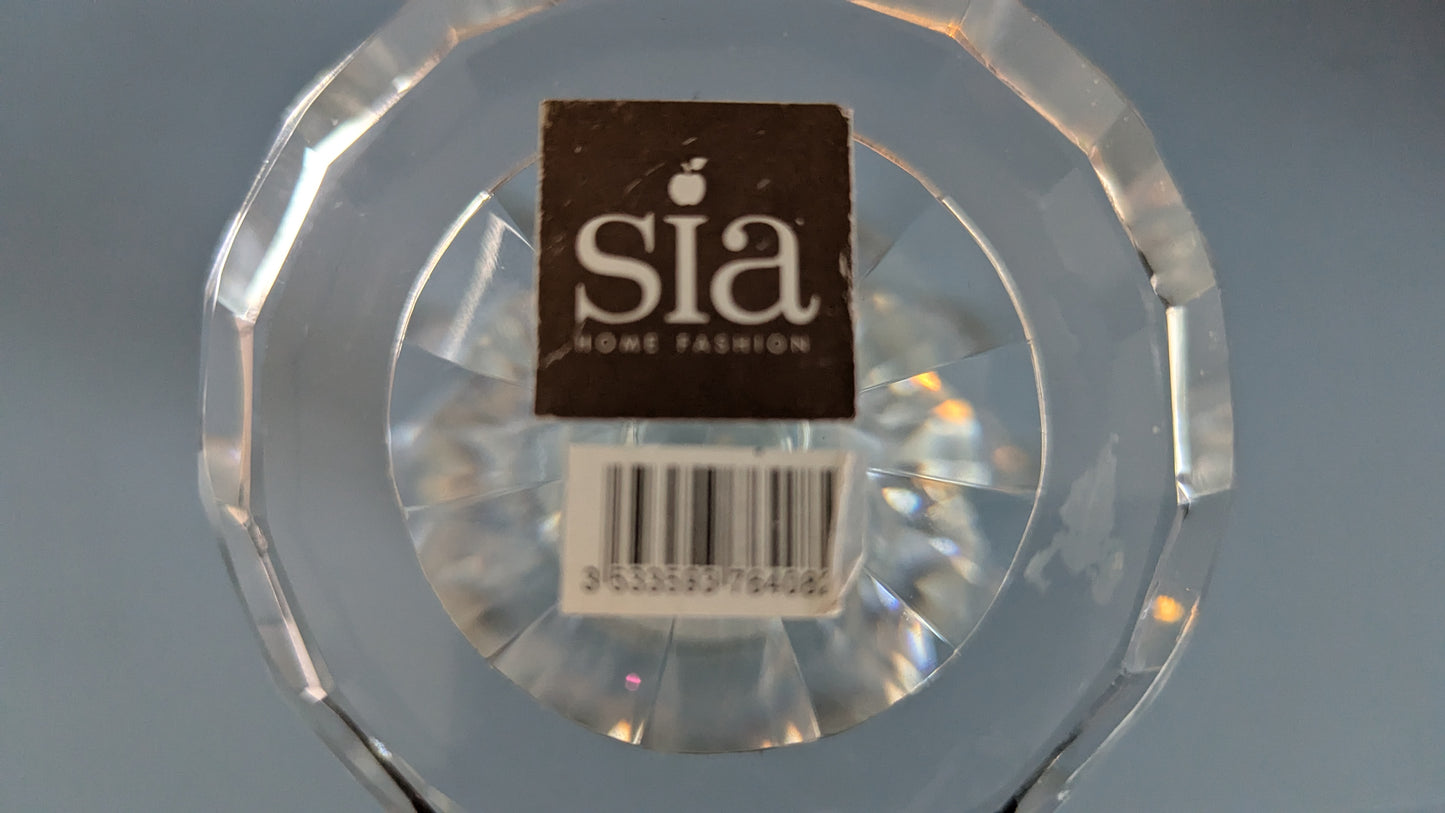 SIA - Kristallikynttilänjalka / Kynttilänjalka