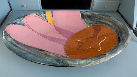 Leena Juvonen - ISO Taidevati / Koristevati (1992, Signeerattu)