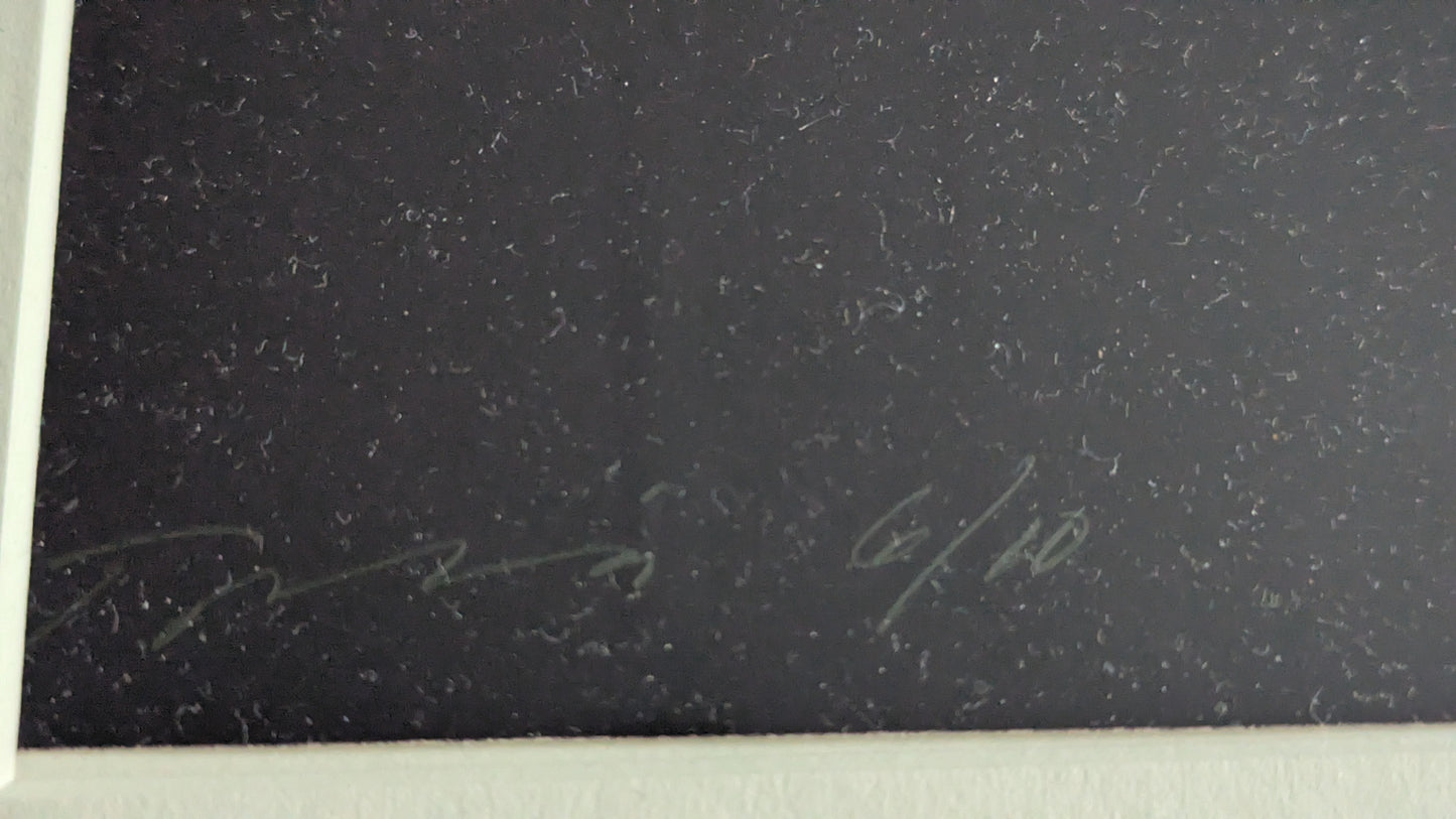 Signeerattu ja Numeroitu Grafiikka (ISO, 6/10, 1970)