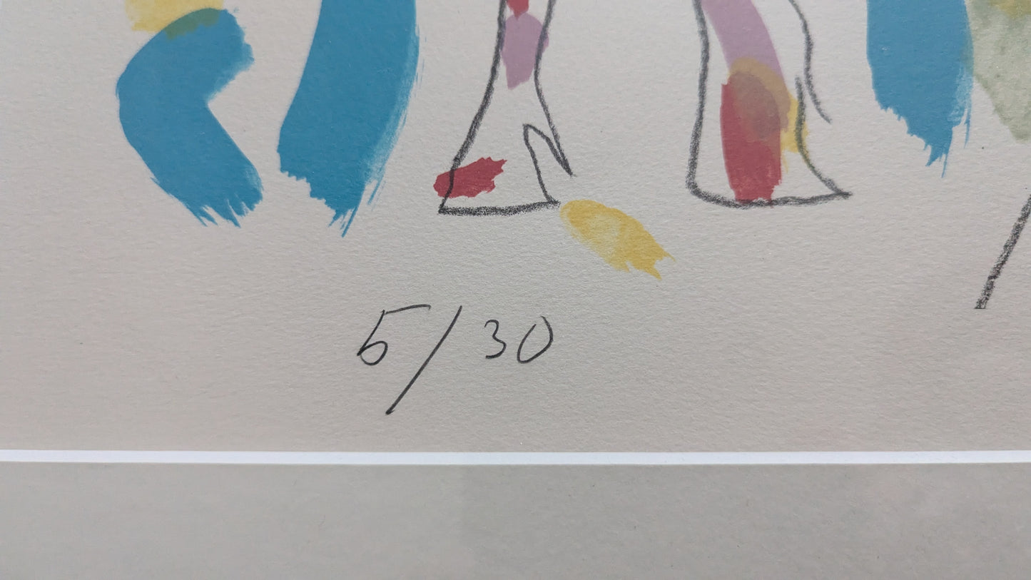 Pauli Vuorisalo - Signeerattu Grafiikka (1992)