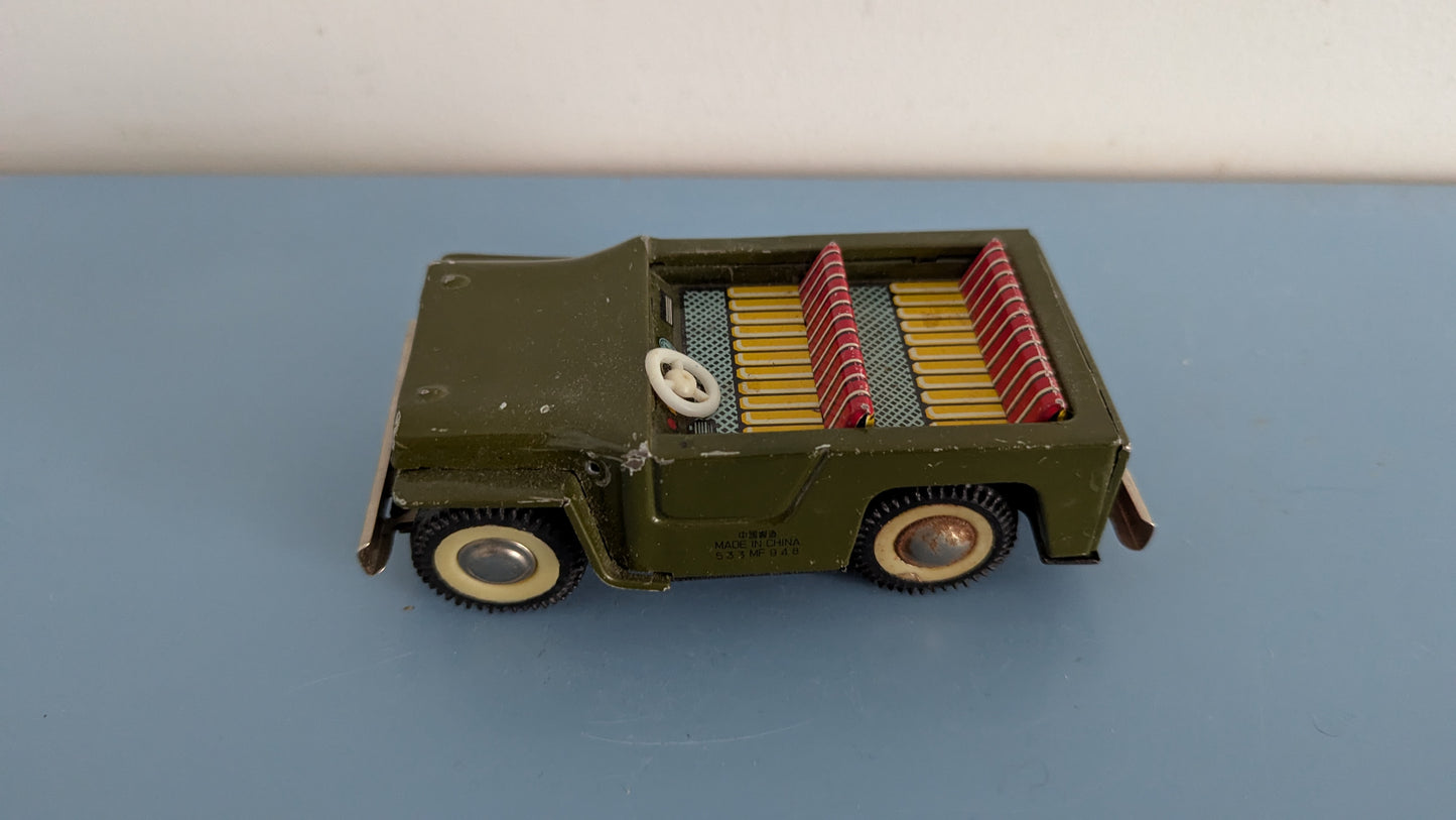 Military Jeep Peltiauto (1960 / 1970-luku, Kiina)