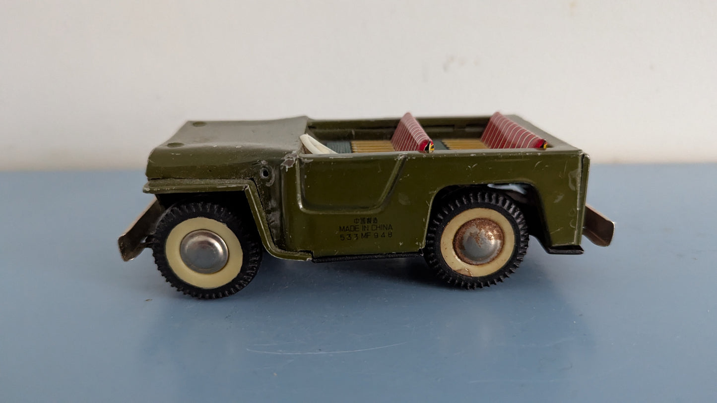 Military Jeep Peltiauto (1960 / 1970-luku, Kiina)
