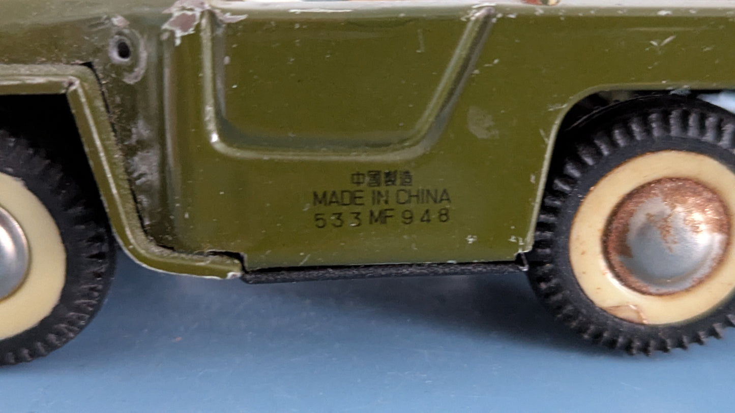Military Jeep Peltiauto (1960 / 1970-luku, Kiina)