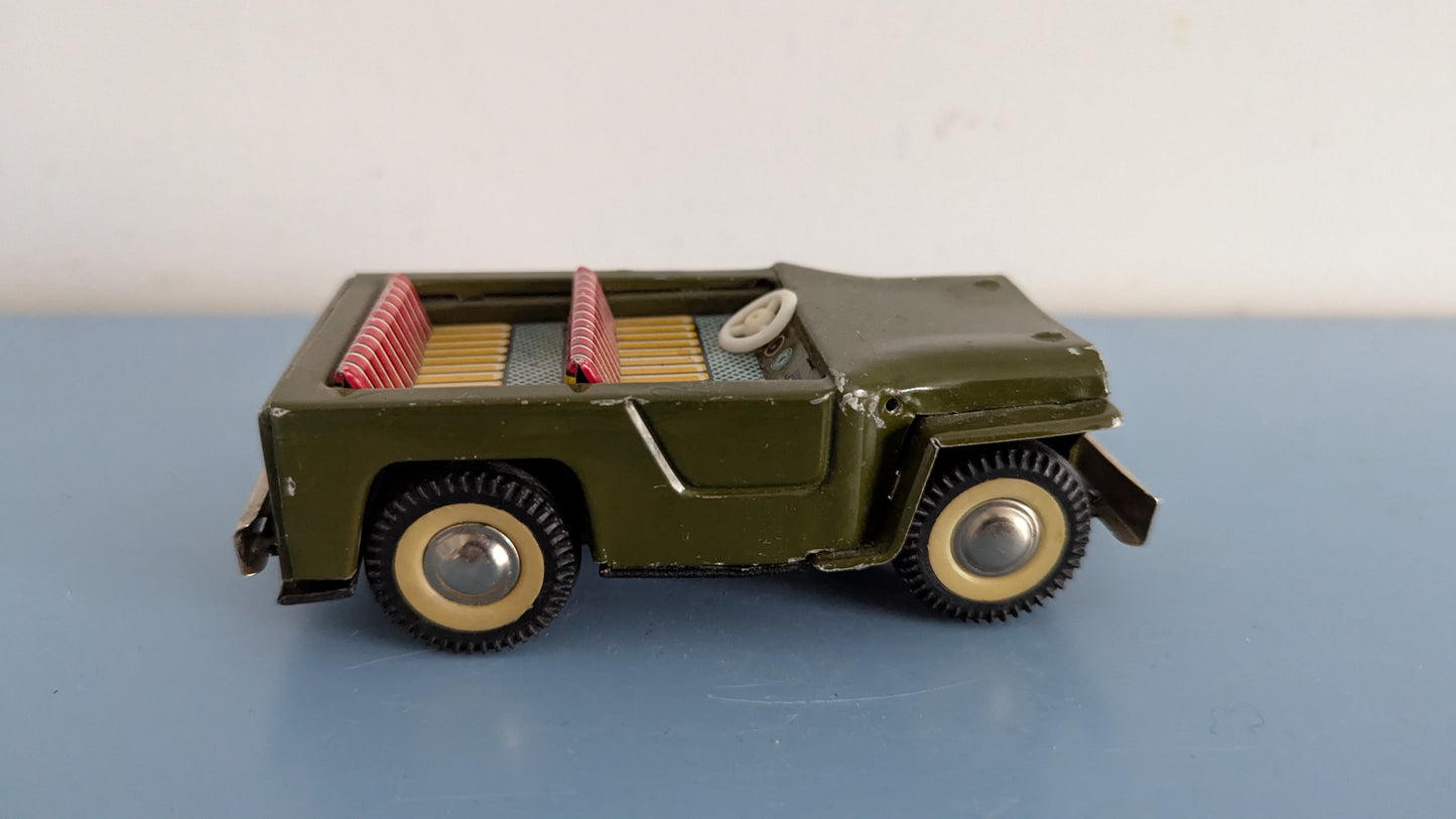 Military Jeep Peltiauto (1960 / 1970-luku, Kiina)