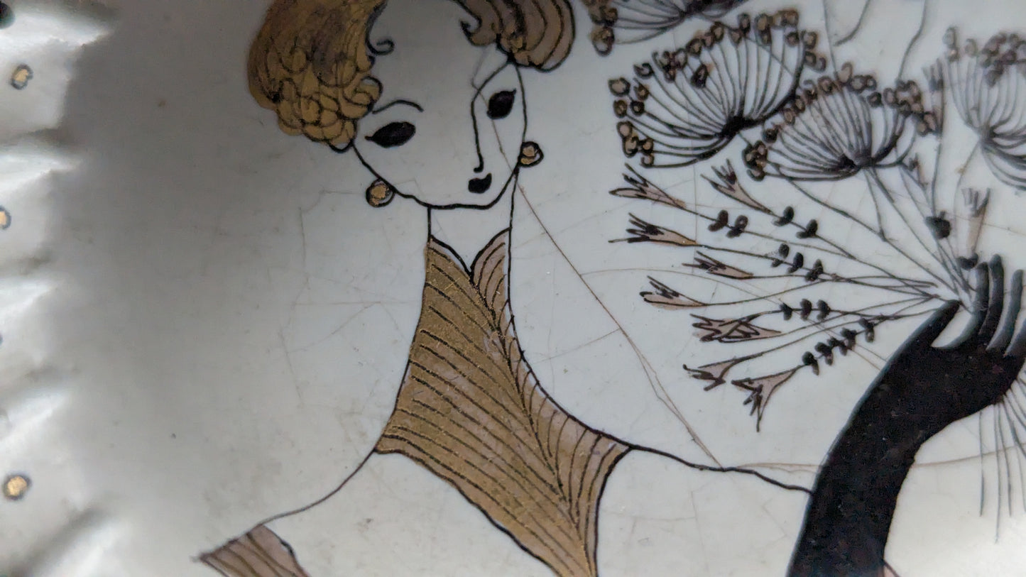 Falco - Paris Paris Paris Seinälaatta (Signeerattu, Raija Rauanheimo-Kojonen)