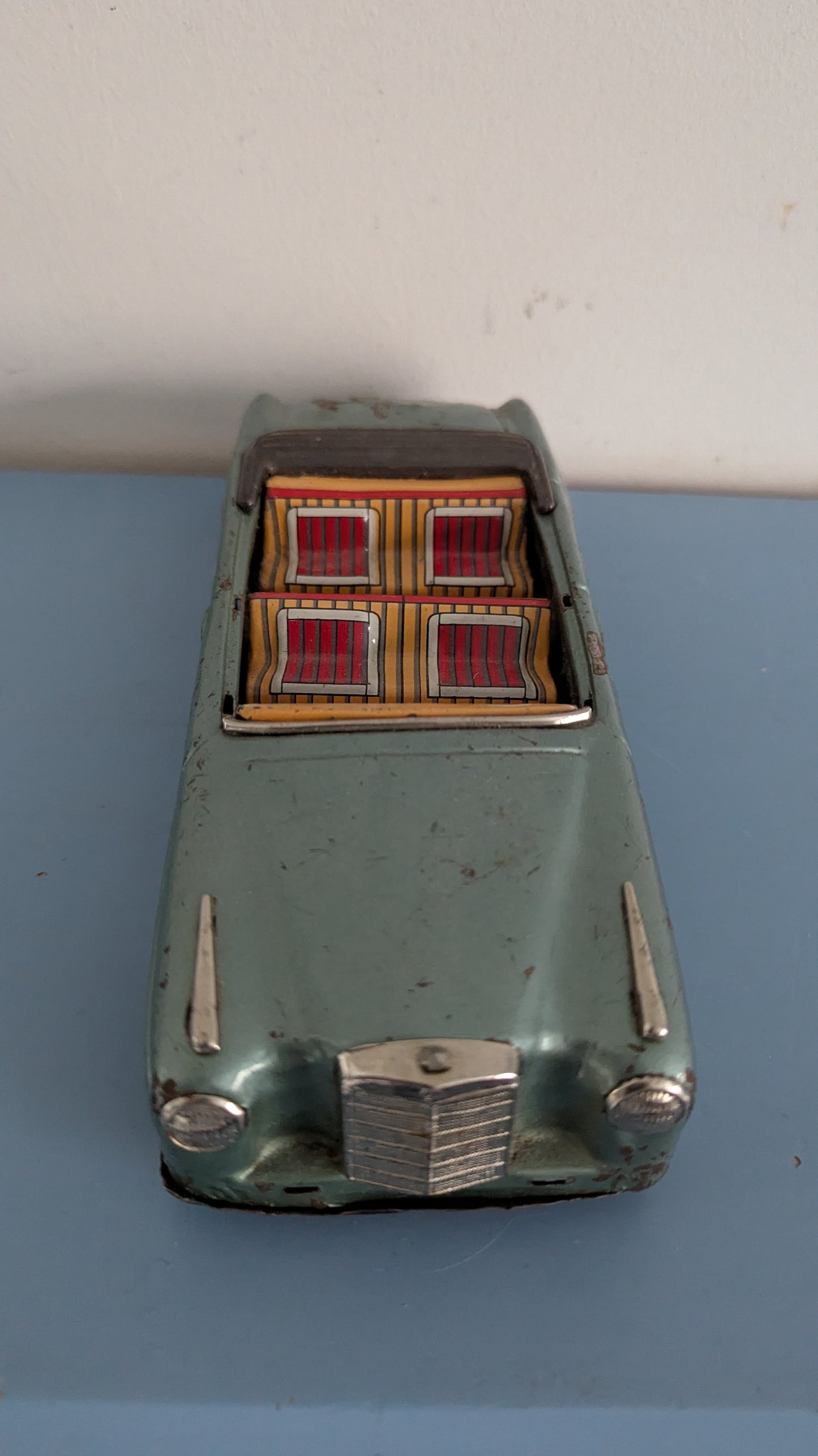 Bandai - Mercedes-Benz 219 Convertible Peltiauto (1960-luku, Japani)