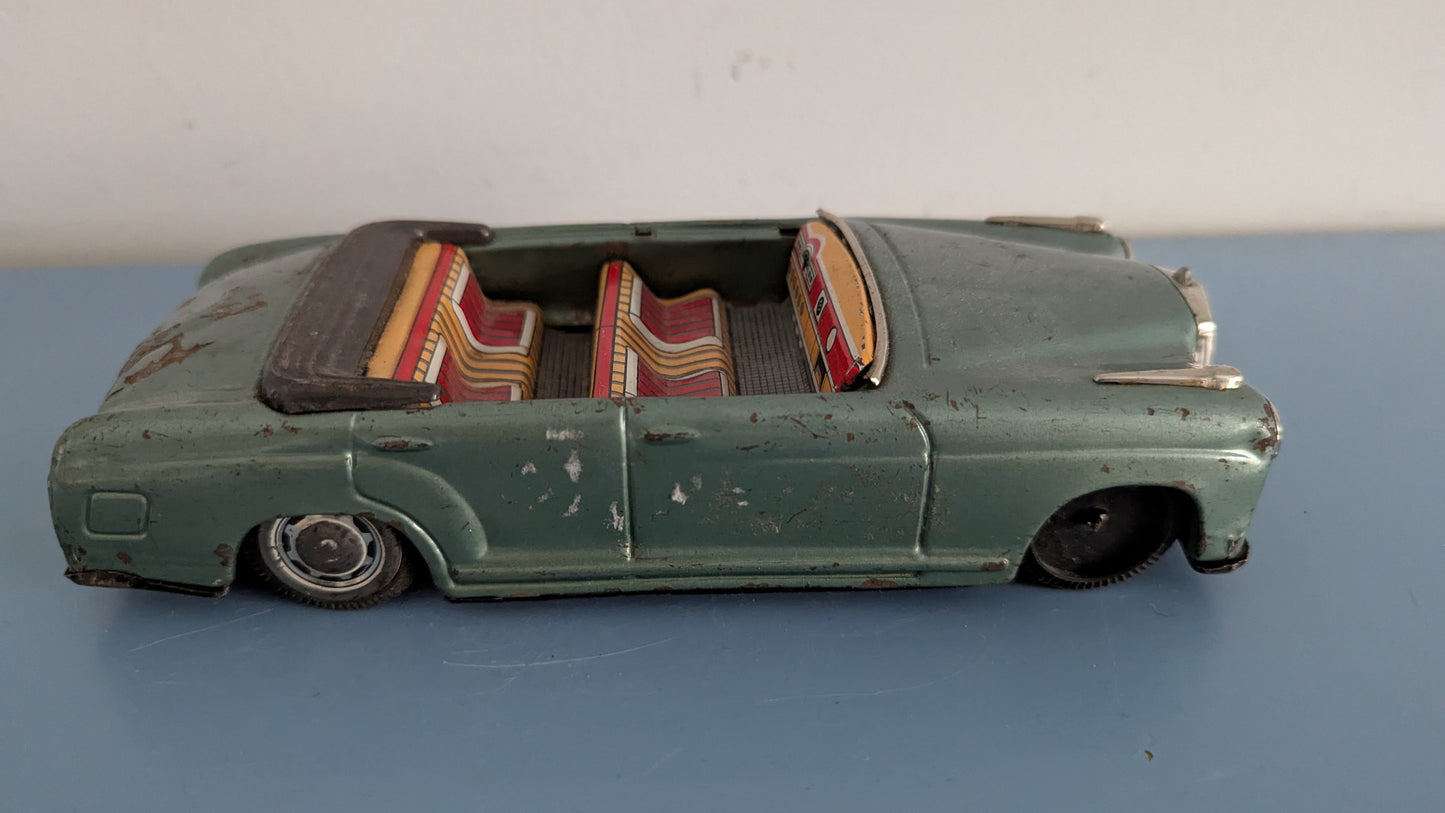 Bandai - Mercedes-Benz 219 Convertible Peltiauto (1960-luku, Japani)