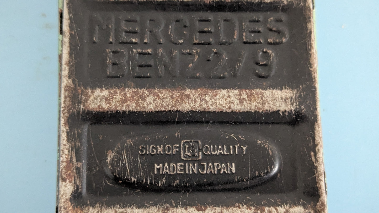 Bandai - Mercedes-Benz 219 Convertible Peltiauto (1960-luku, Japani)