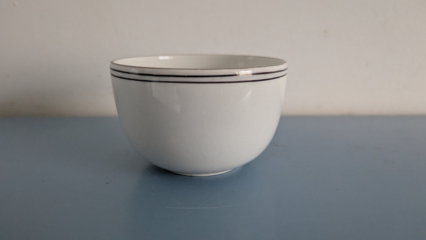 Arabia Platina Sokerikko (1957-1973, Raija Uosikkinen)