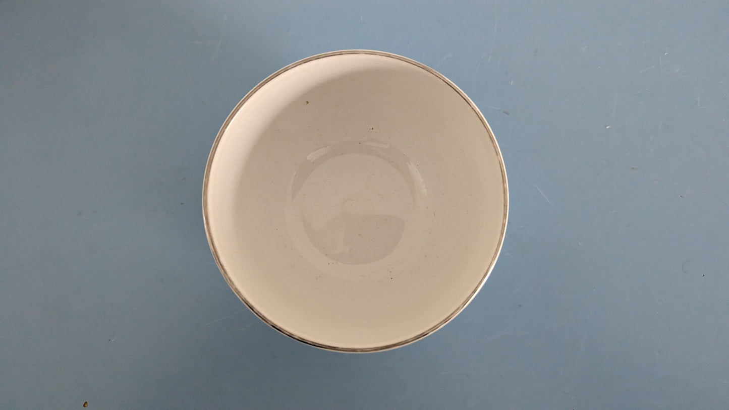 Arabia Platina Sokerikko (1957-1973, Raija Uosikkinen)