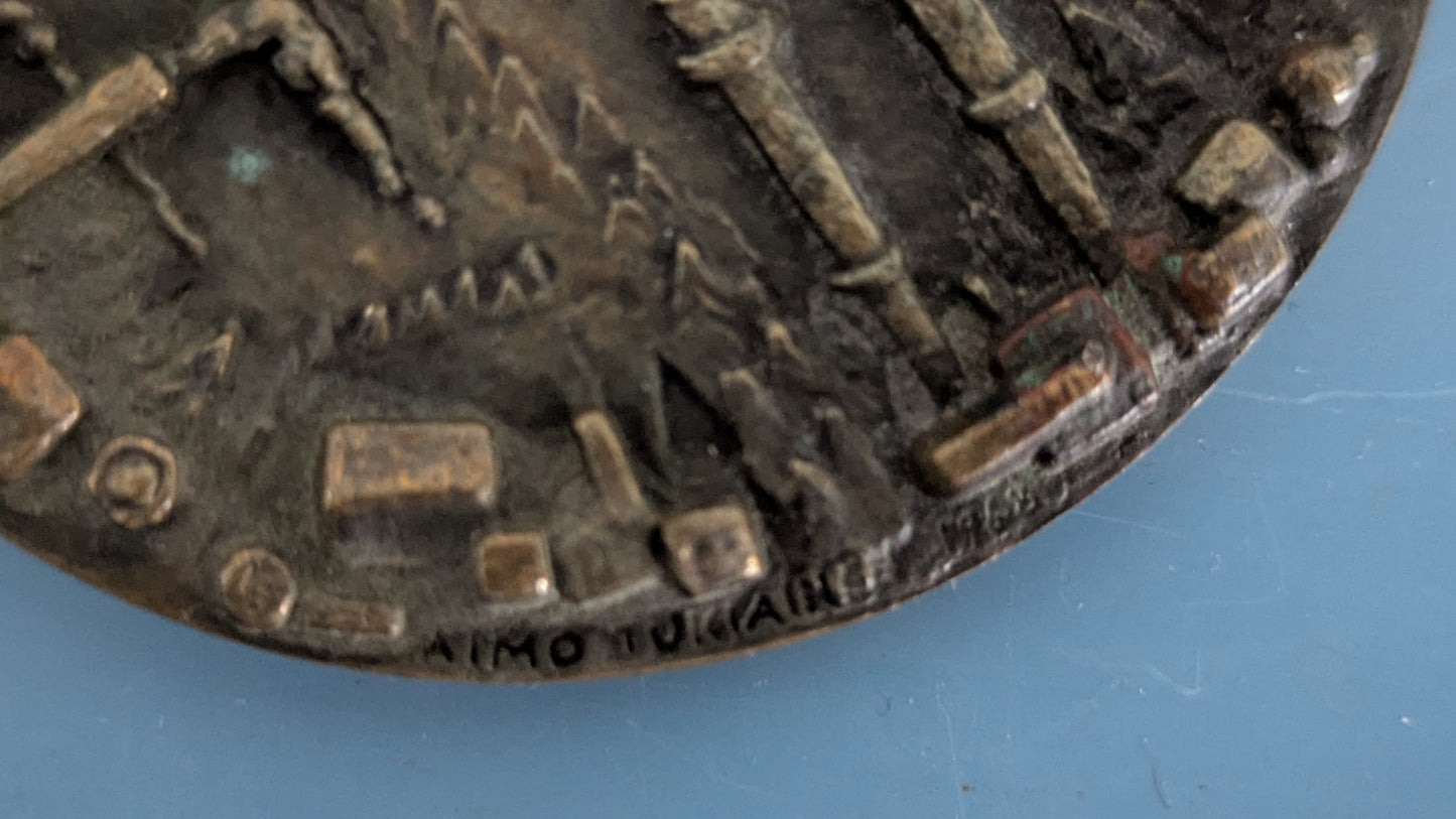 Kultateollisuus - Suomen Paperitehtaitten Yhdistys 50-vuotta (1968, Aimo Tukiainen)