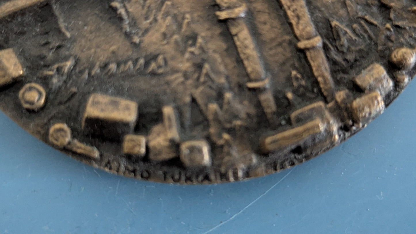 Kultateollisuus - Finncell 50-vuotta (1968, Aimo Tukiainen)