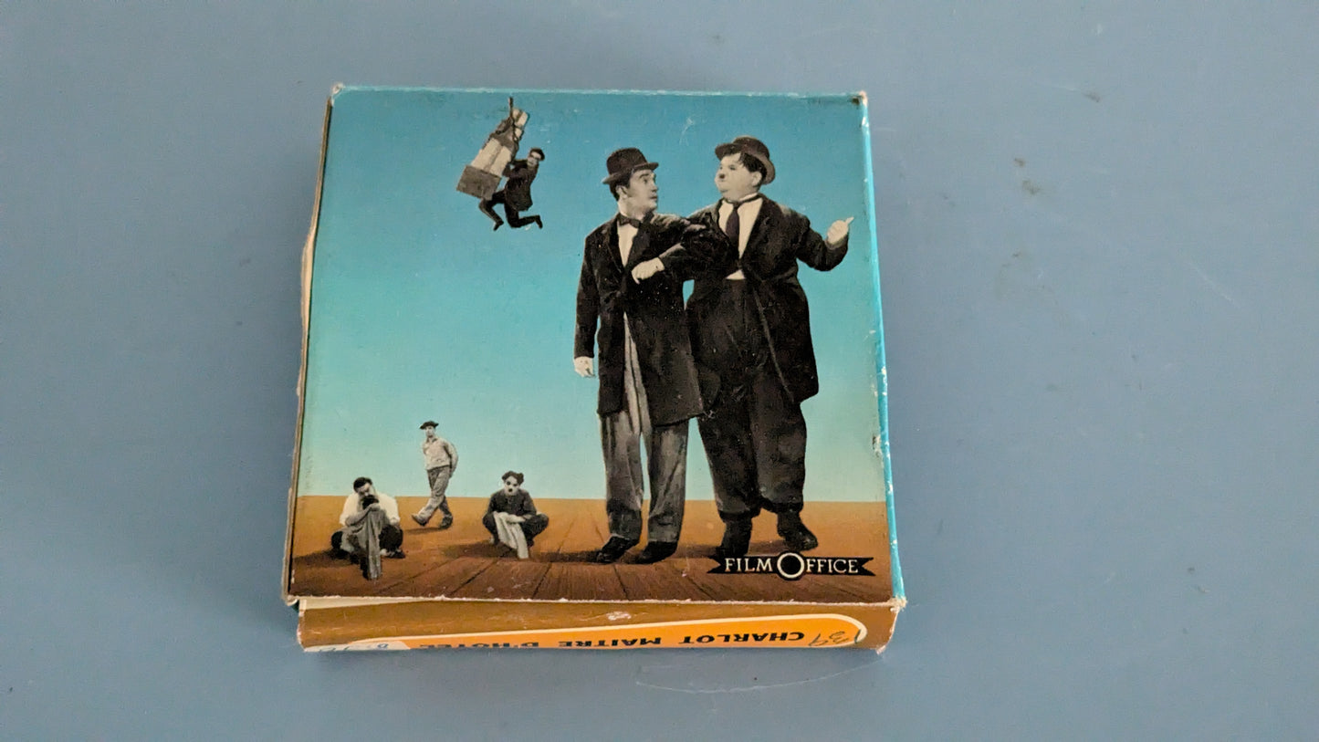 Charlie Chaplin - Hovimestarina / Charlot - Maître D’hotel (8mm Kaitafilmi)