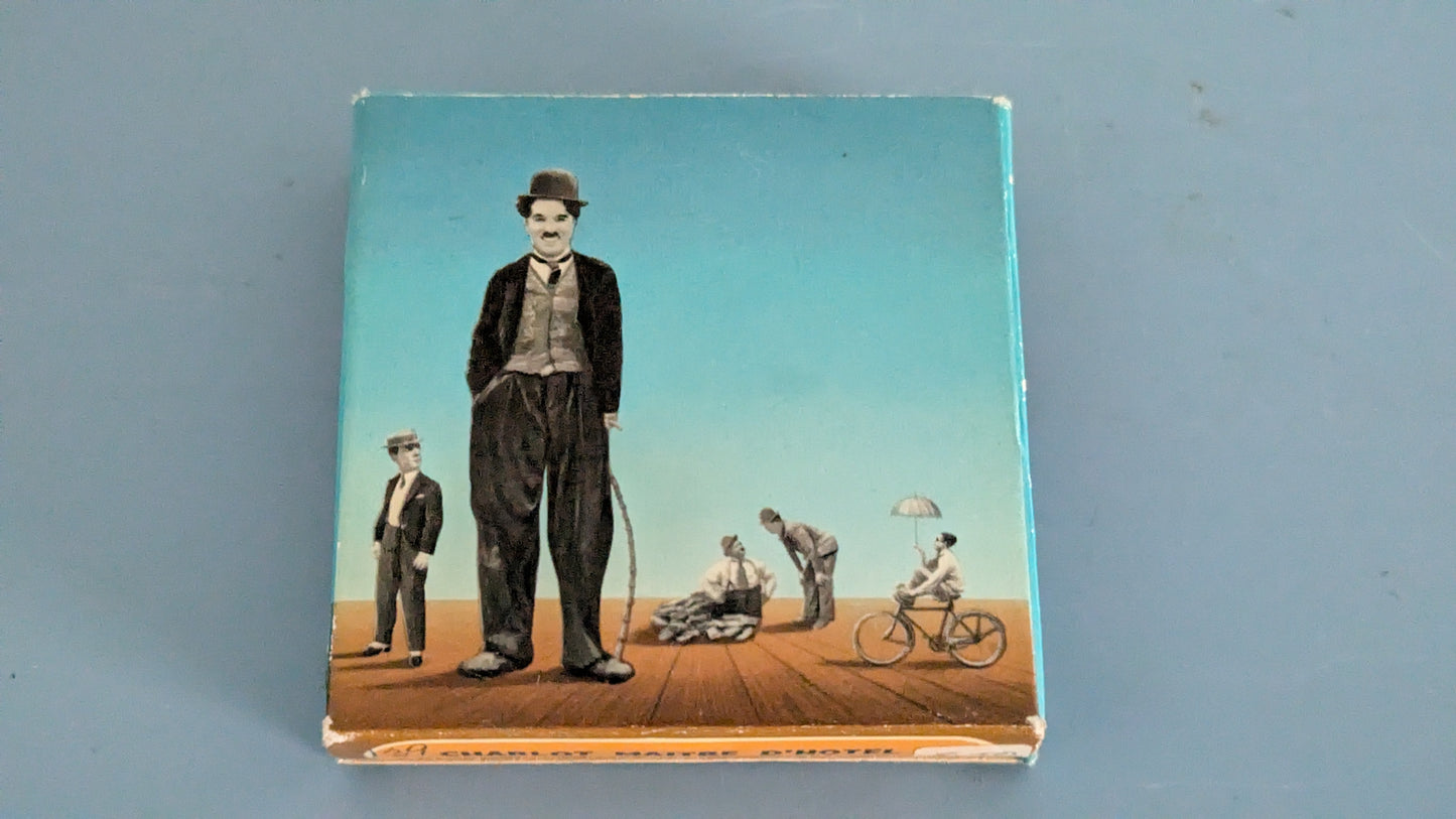 Charlie Chaplin - Hovimestarina / Charlot - Maître D’hotel (8mm Kaitafilmi)