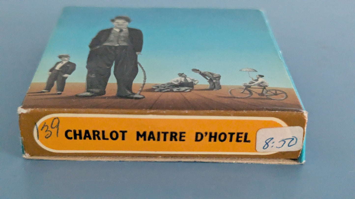 Charlie Chaplin - Hovimestarina / Charlot - Maître D’hotel (8mm Kaitafilmi)