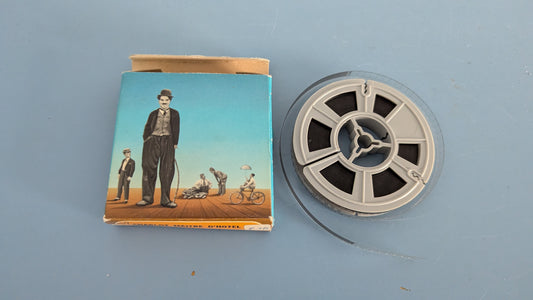 Charlie Chaplin - Hovimestarina / Charlot - Maître D’hotel (8mm Kaitafilmi)