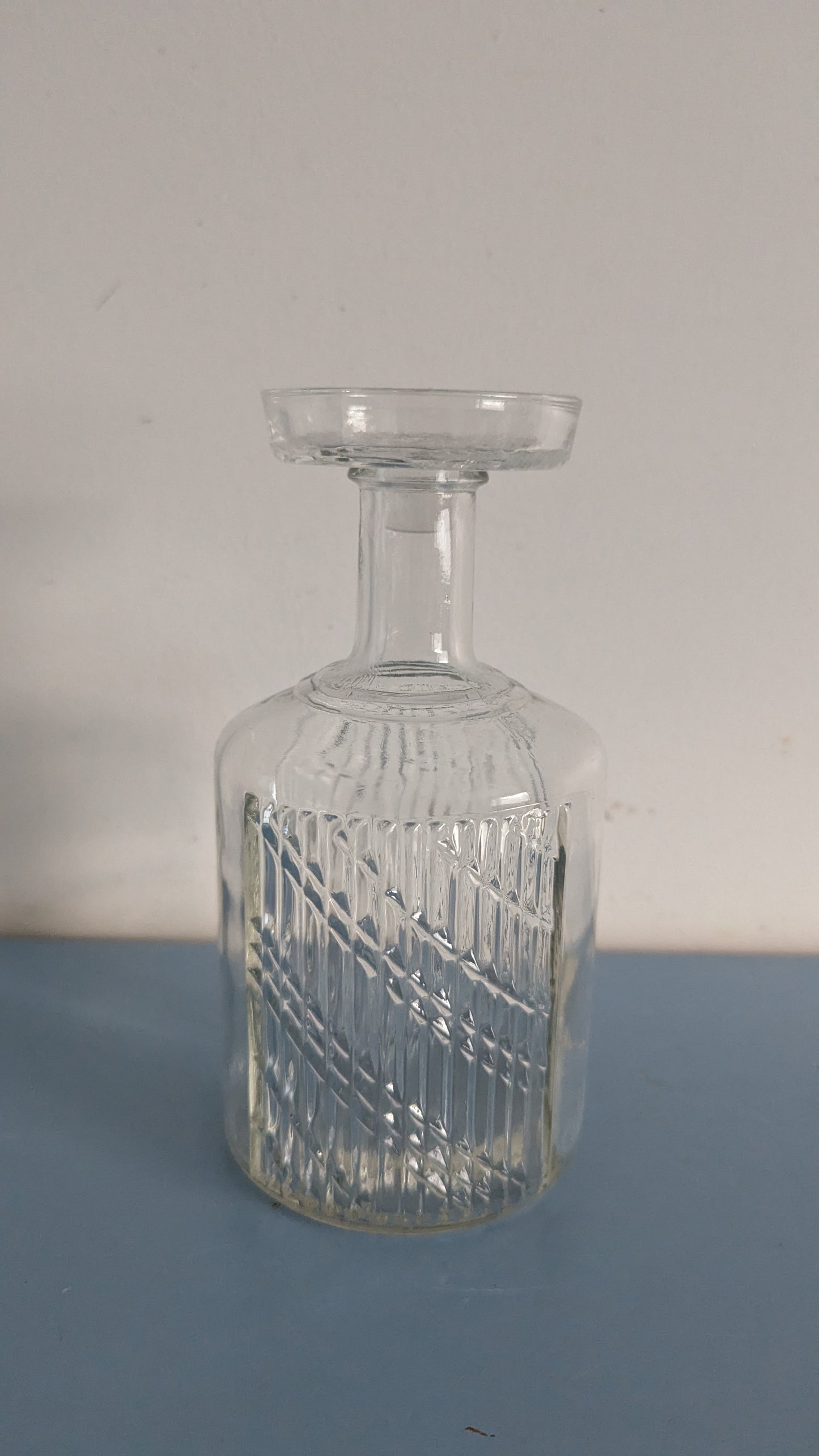 Riihimäen Lasi Flindari Pullo / Karahvi (1964-1968, Nanny Still)