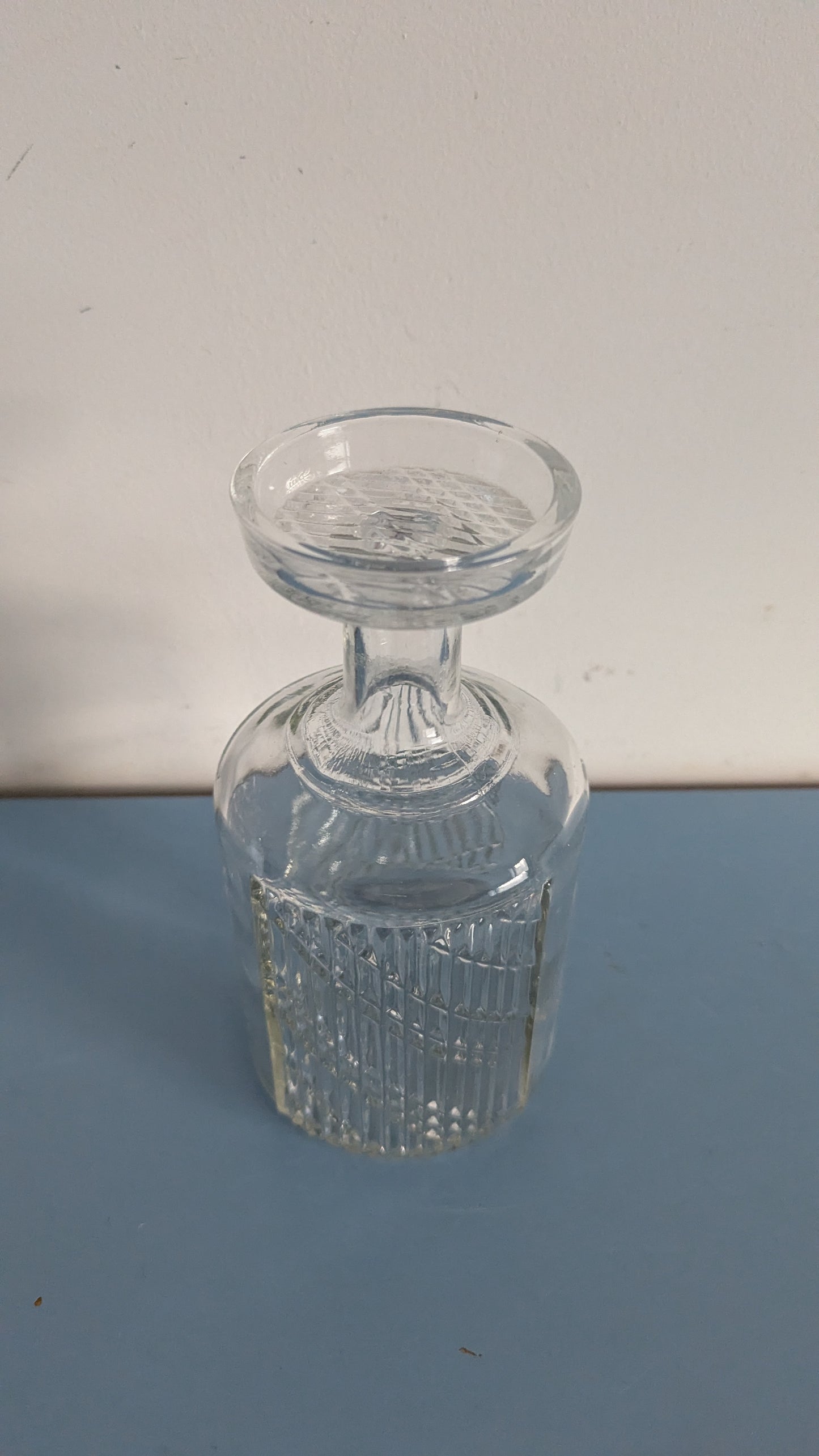 Riihimäen Lasi Flindari Pullo / Karahvi (1964-1968, Nanny Still)