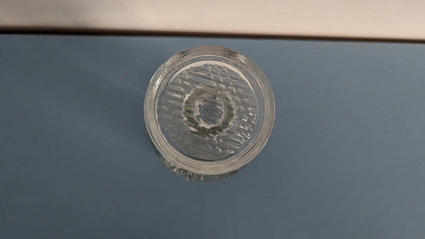 Riihimäen Lasi Flindari Pullo / Karahvi (1964-1968, Nanny Still)