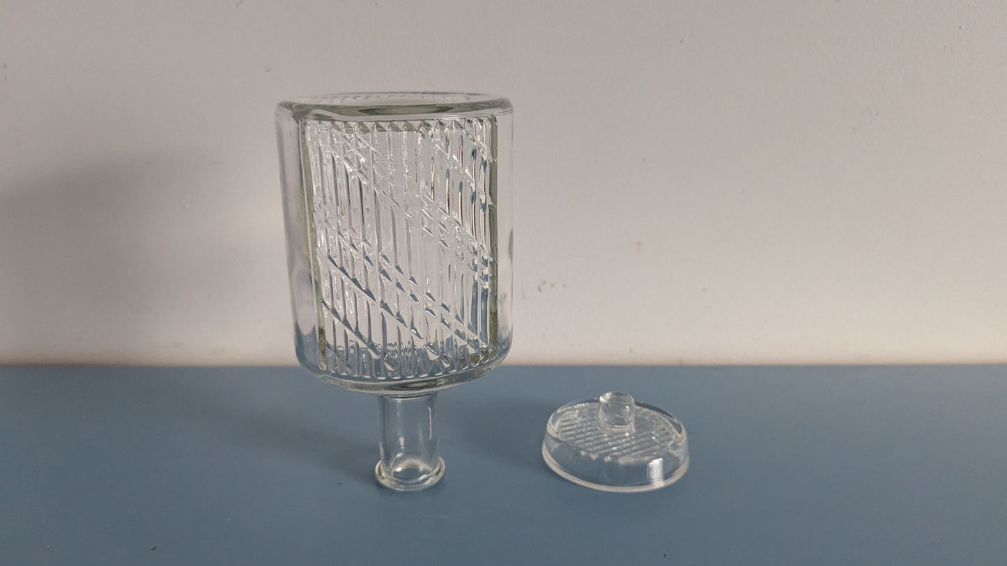 Riihimäen Lasi Flindari Pullo / Karahvi (1964-1968, Nanny Still)