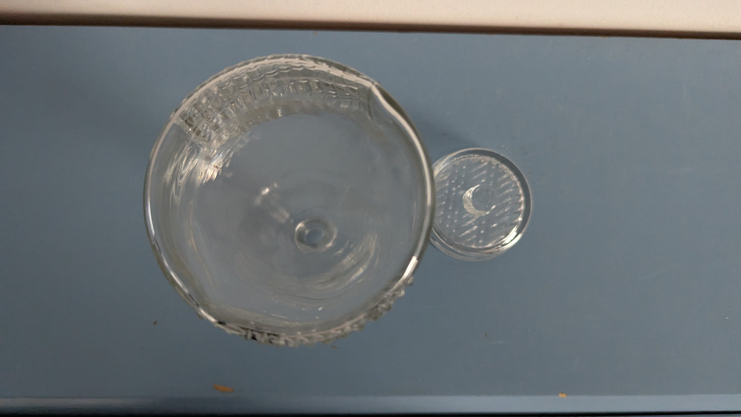 Riihimäen Lasi Flindari Pullo / Karahvi (1964-1968, Nanny Still)