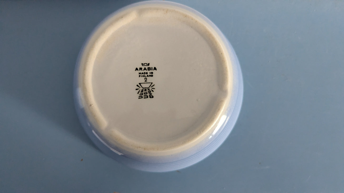 Arabia Uunivuoka / Tarjoilukulho (1953-1965, Kaj Franck)