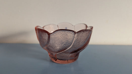 Riihimäen Lasi Ulpukka Kynttilälyhty / Tuikkukippo (1985)