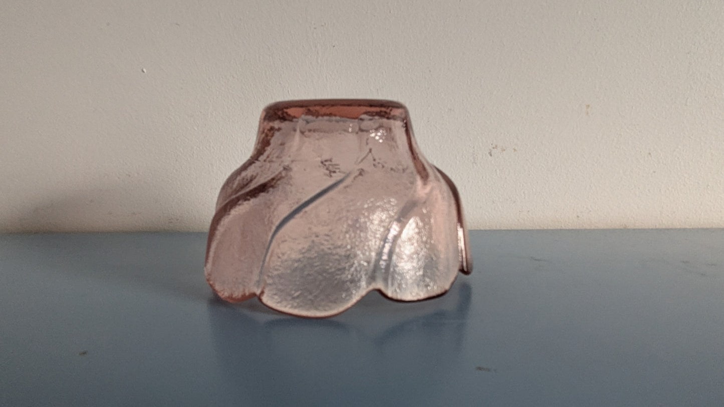 Riihimäen Lasi Ulpukka Kynttilälyhty / Tuikkukippo (1985)
