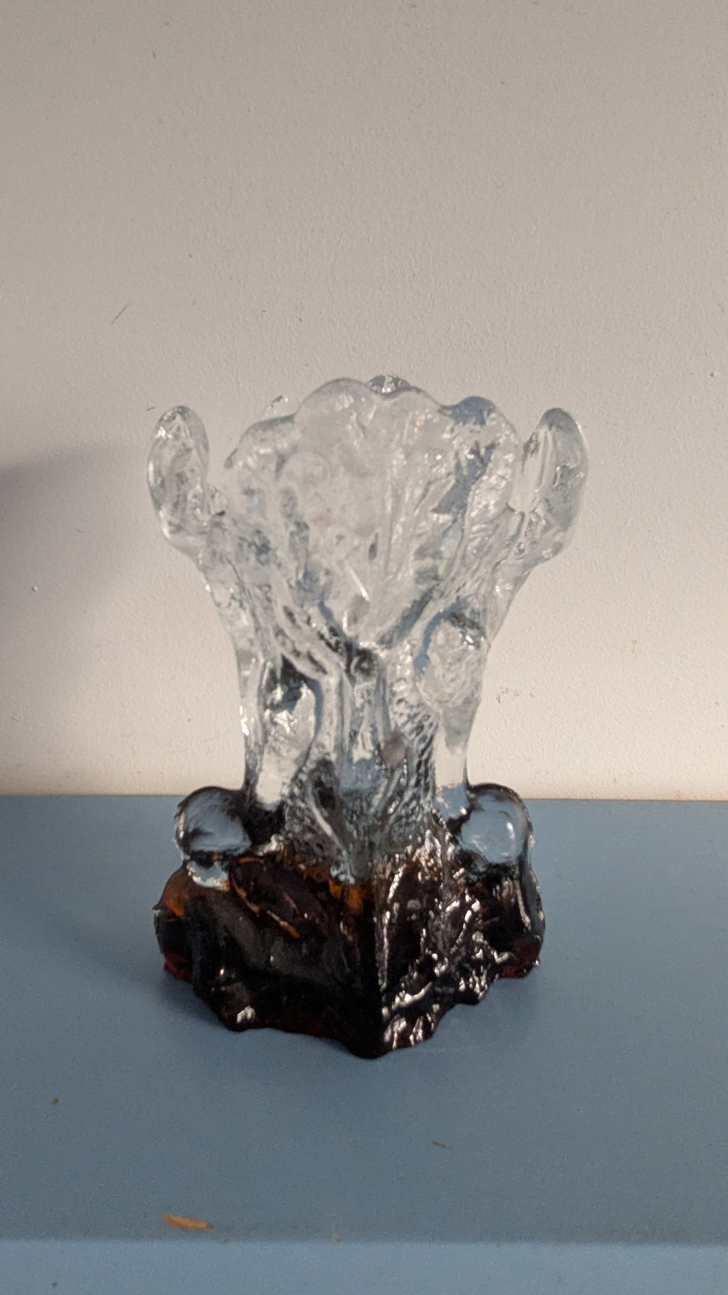 Humppila Kasvimaalla Maljakko (1978-1983, Signeerattu, Pertti Santalahti)