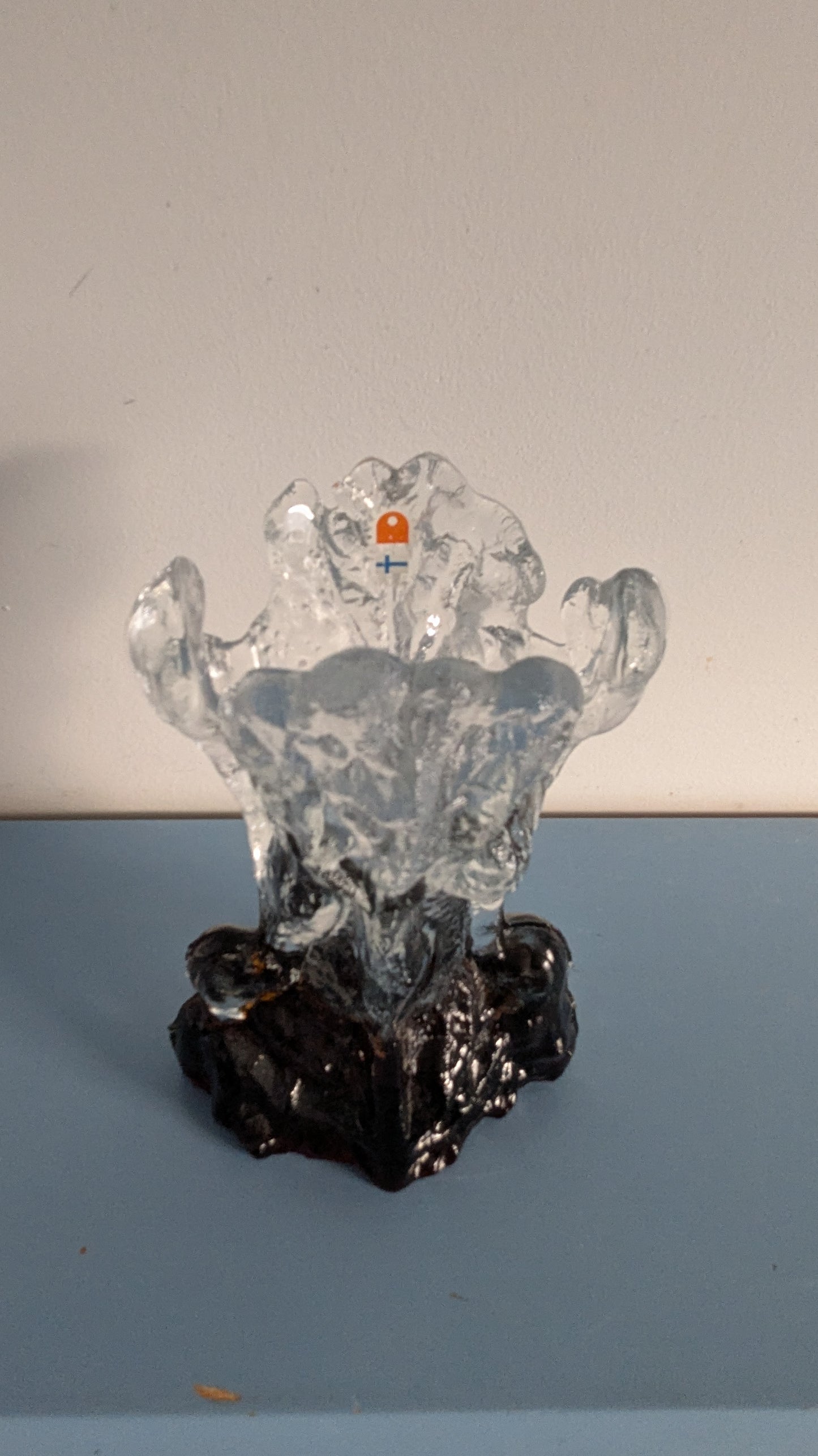 Humppila Kasvimaalla Maljakko (1978-1983, Signeerattu, Pertti Santalahti)