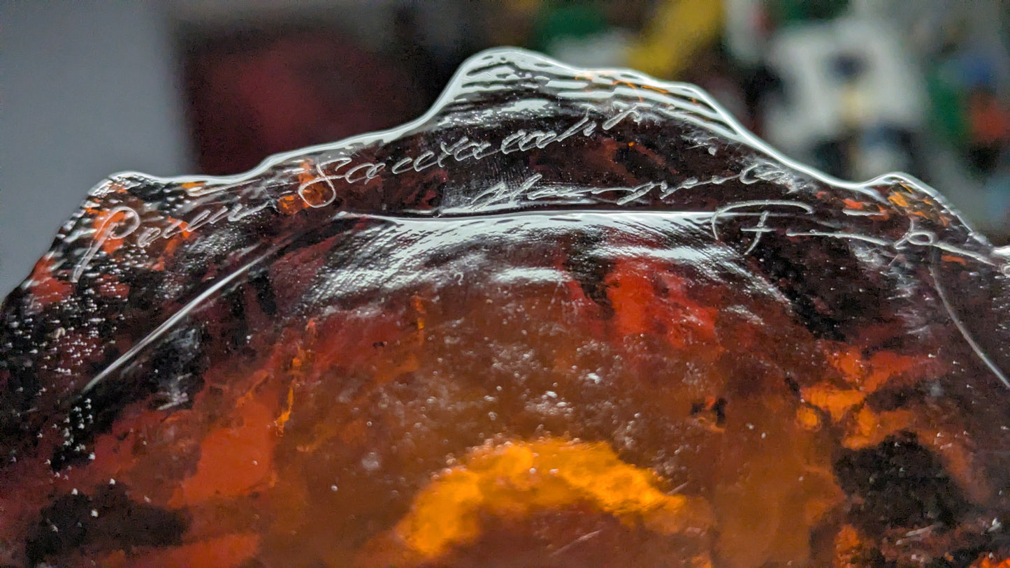 Humppila Kasvimaalla Maljakko (1978-1983, Signeerattu, Pertti Santalahti)