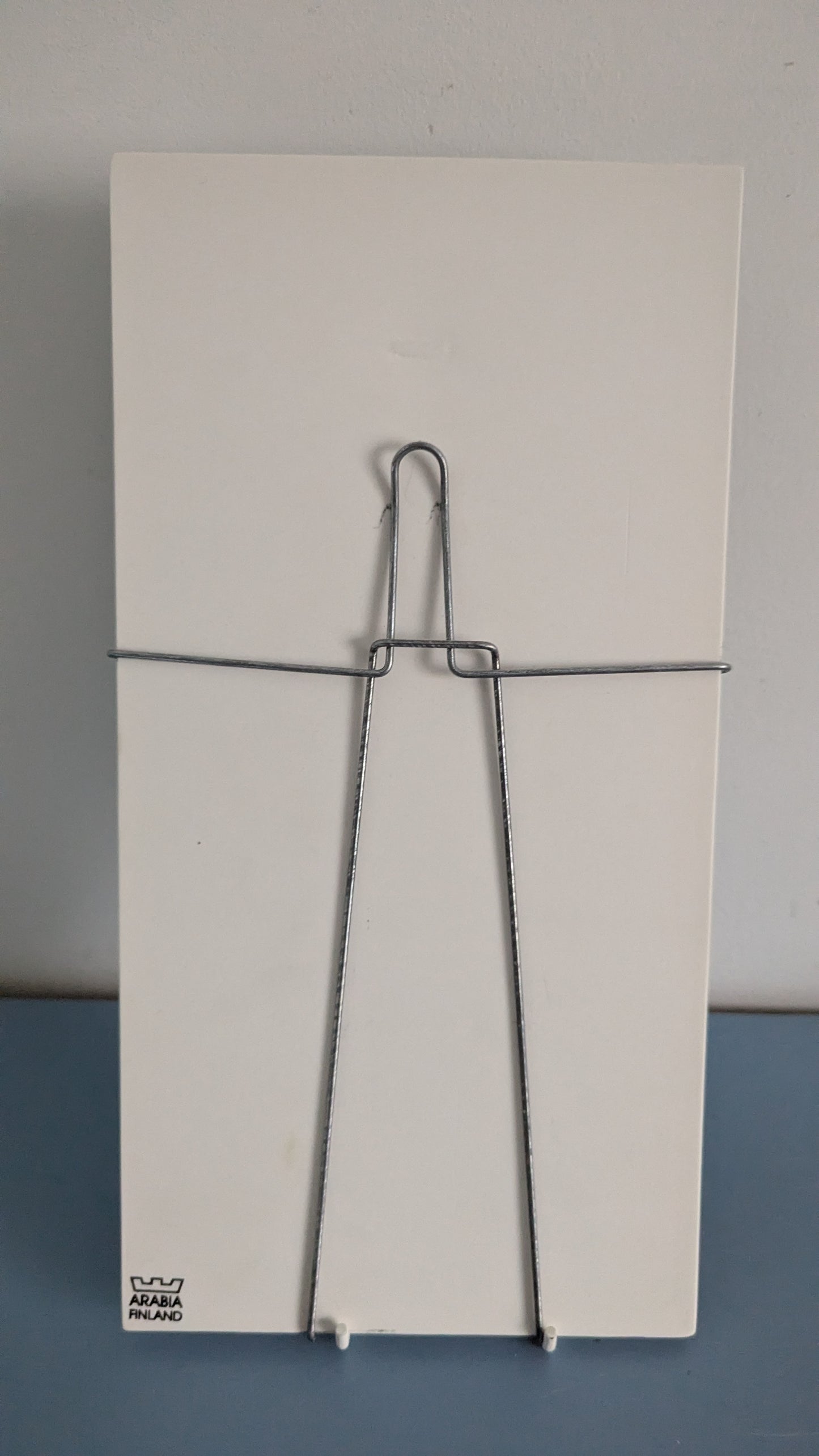 Arabia Ihminen ja Luonto - Kala Seinälaatta (Alkuperäisessä Pakkauksessa)