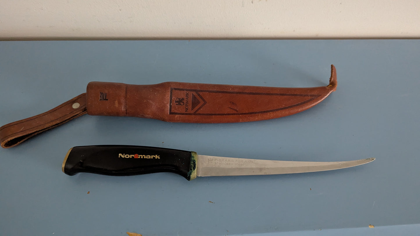 Fiskars Normark Fileerausveitsi / Fileerauspuukko