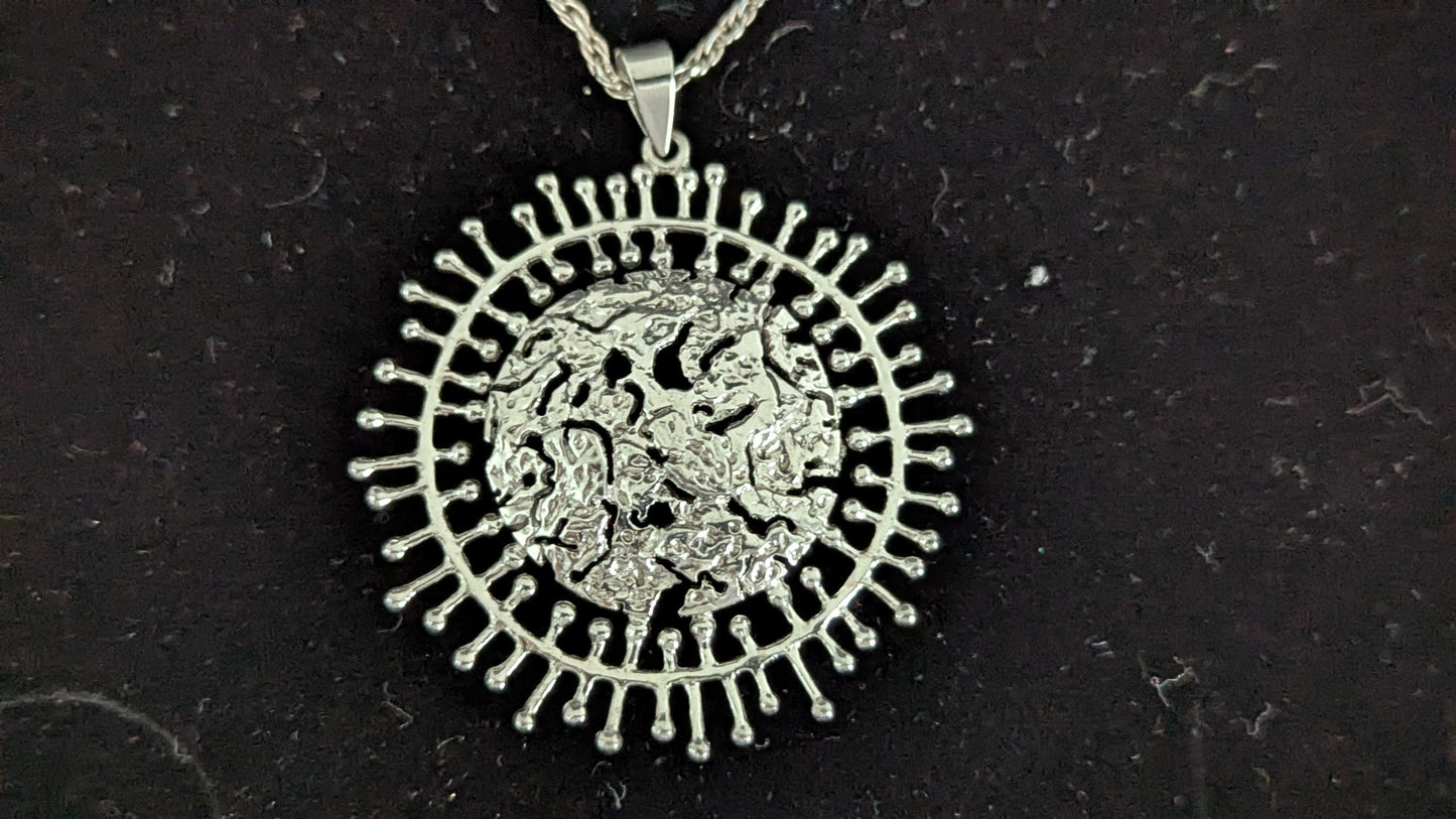 Kultakeskus - Täysikuu Kaulakoru (Tapio Wirkkala, Alkuperäisessä Pakkauksessa)