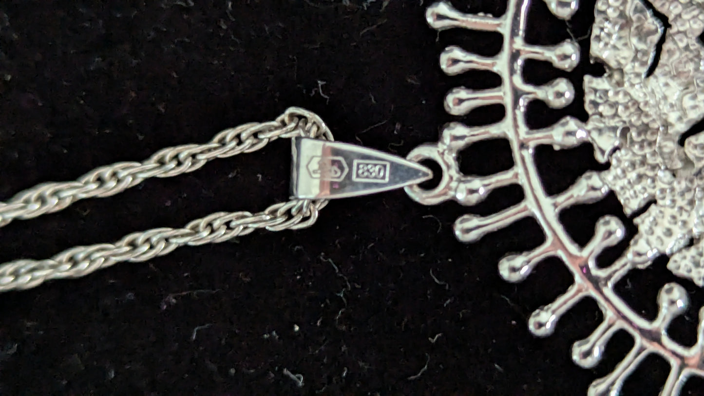 Kultakeskus - Täysikuu Kaulakoru (Tapio Wirkkala, Alkuperäisessä Pakkauksessa)