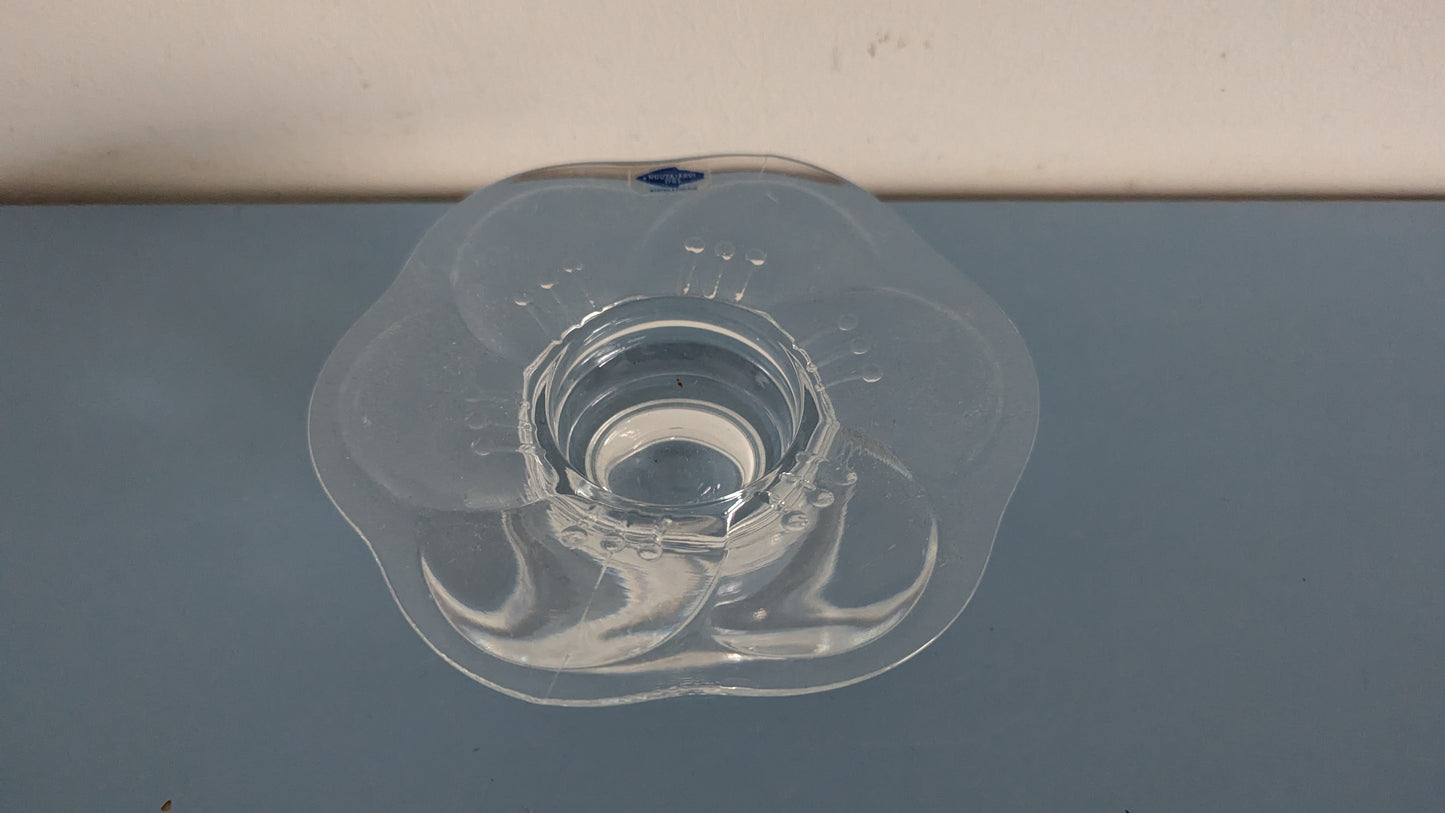 Nuutajärvi Lumme Tuikkukippo / Kynttilälyhty (1980-1988, Kerttu Nurminen)