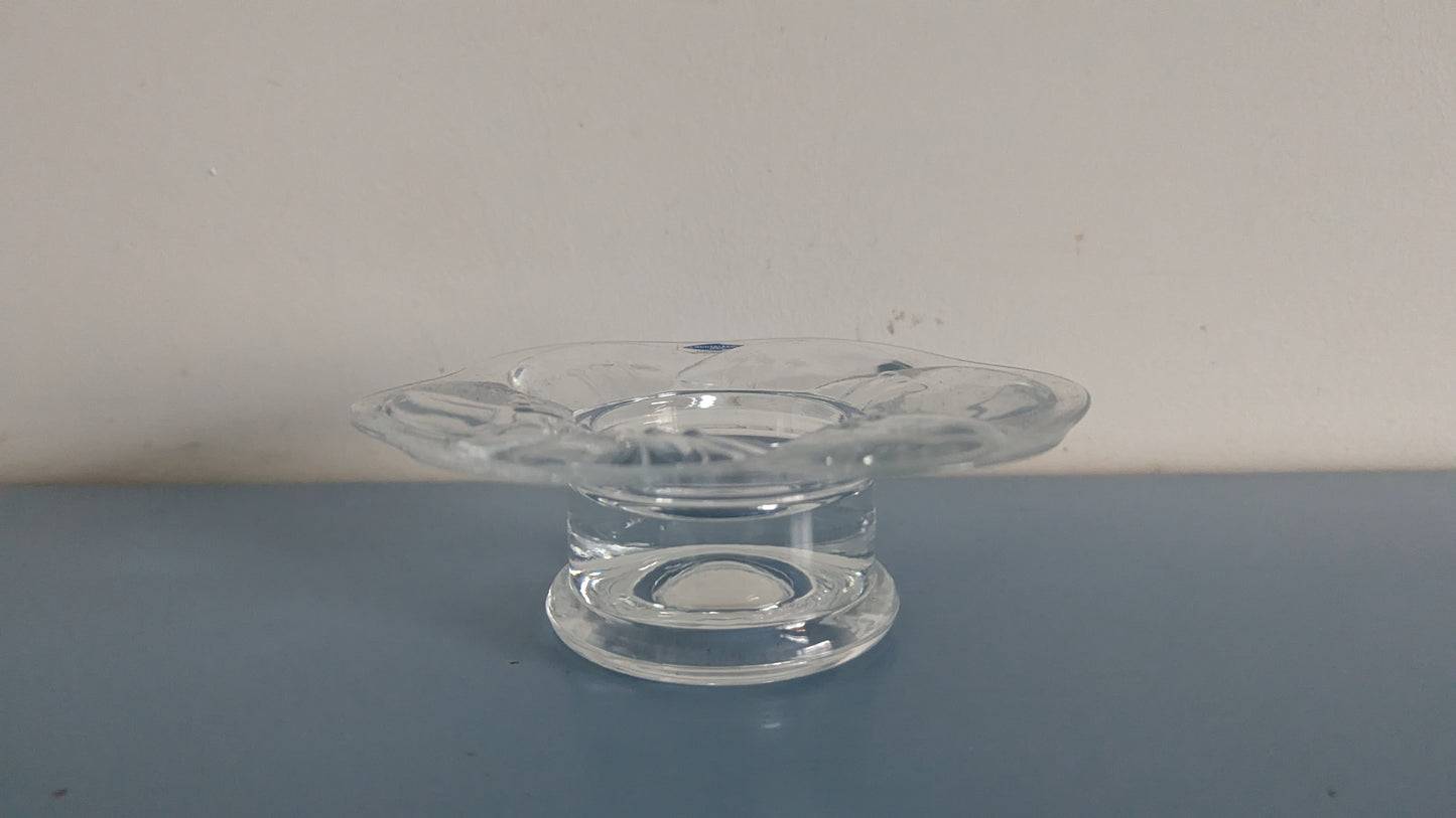 Nuutajärvi Lumme Tuikkukippo / Kynttilälyhty (1980-1988, Kerttu Nurminen)