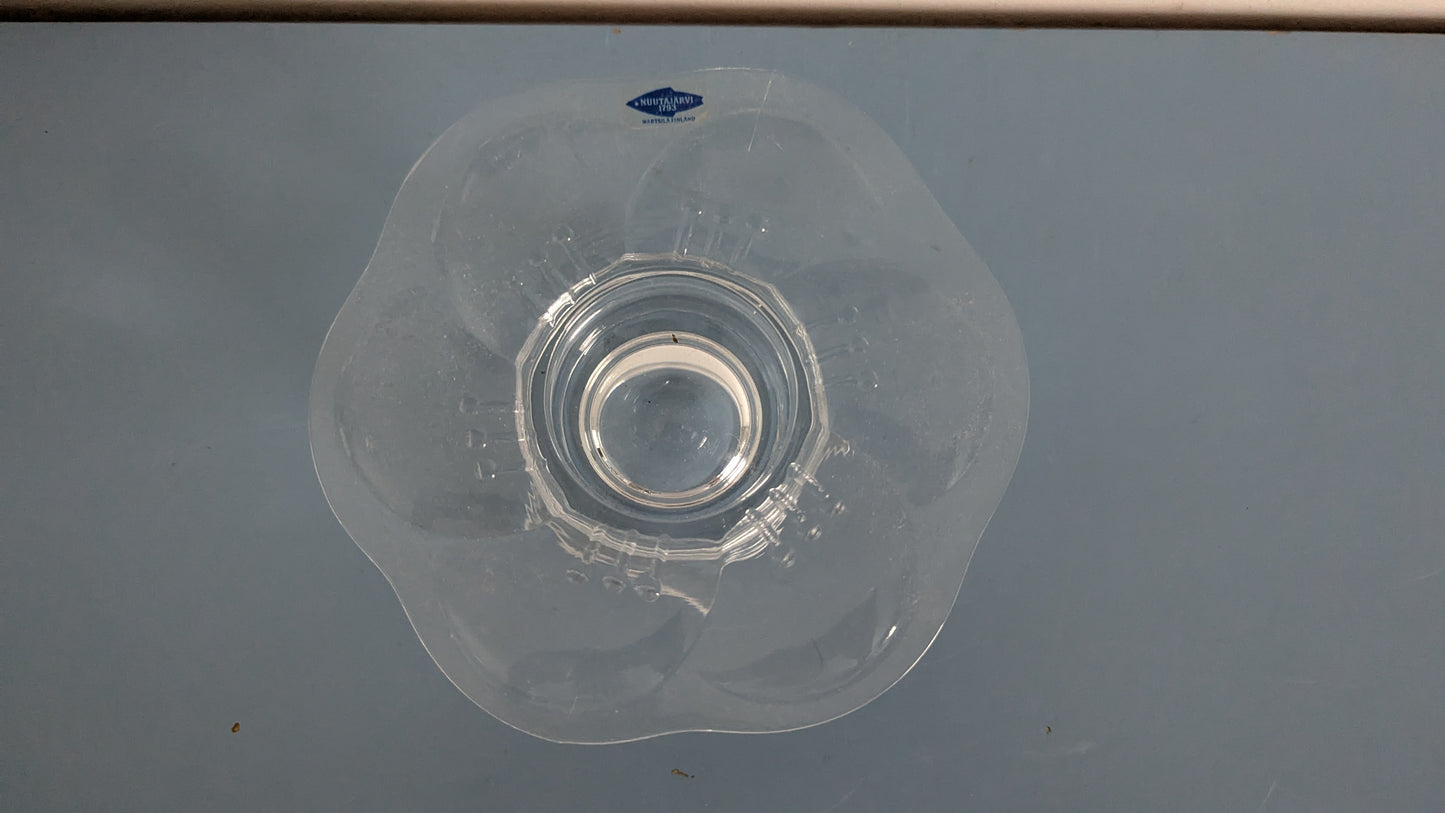 Nuutajärvi Lumme Tuikkukippo / Kynttilälyhty (1980-1988, Kerttu Nurminen)