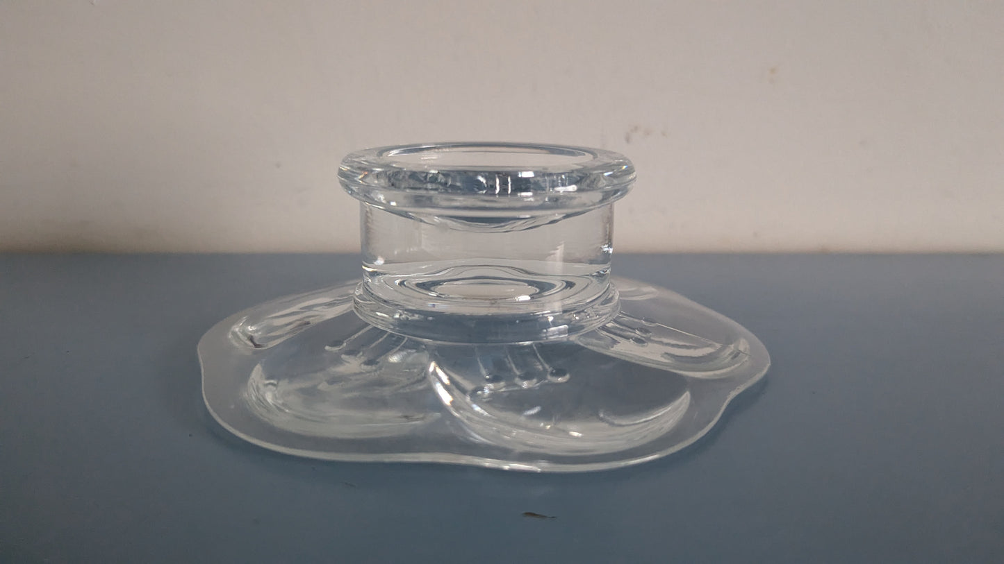 Nuutajärvi Lumme Tuikkukippo / Kynttilälyhty (1980-1988, Kerttu Nurminen)