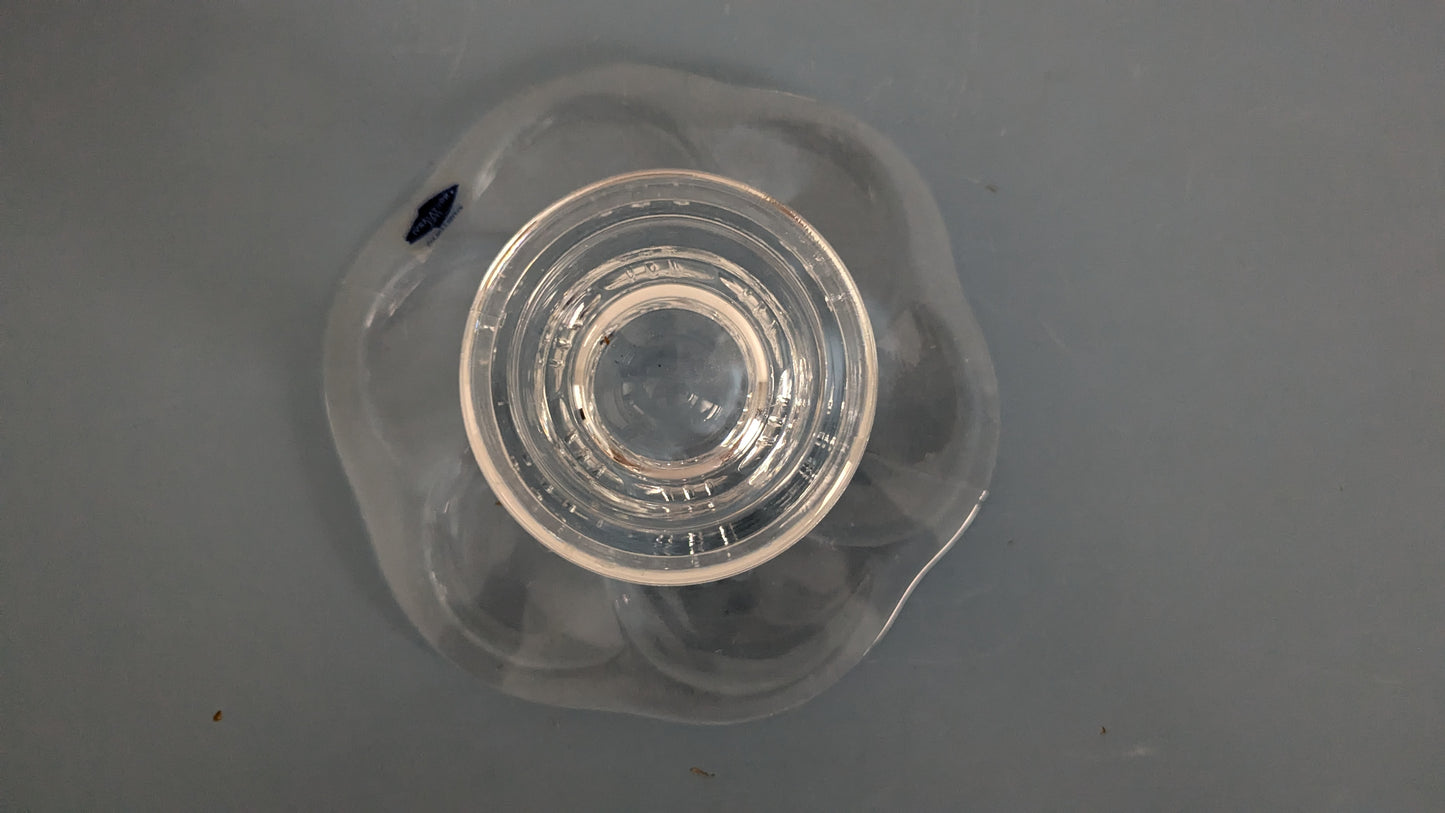 Nuutajärvi Lumme Tuikkukippo / Kynttilälyhty (1980-1988, Kerttu Nurminen)